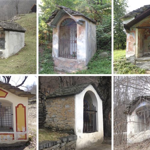 Valle Leventina, Cappelle, schedatura conservativa e progetto genarale di conservazione e restauro